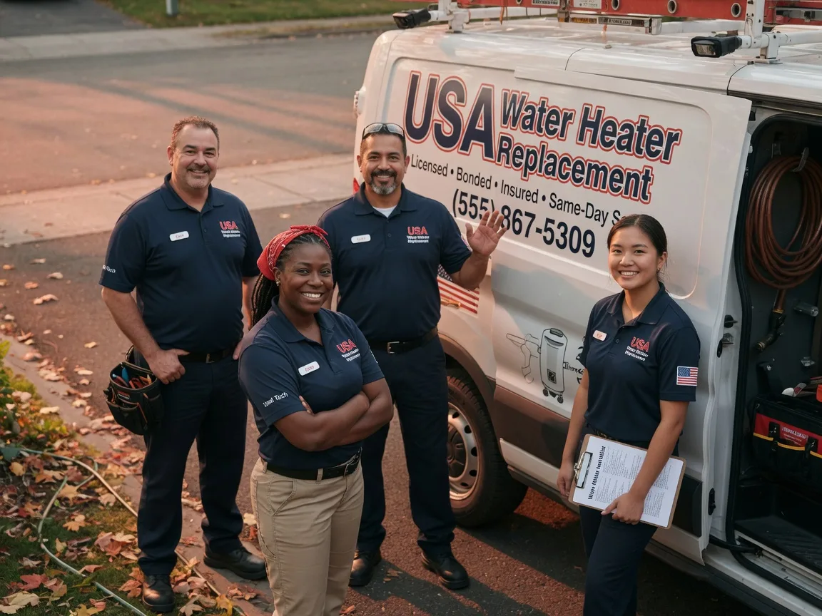 Water Heater Replacement company in Dunn Loring, VA