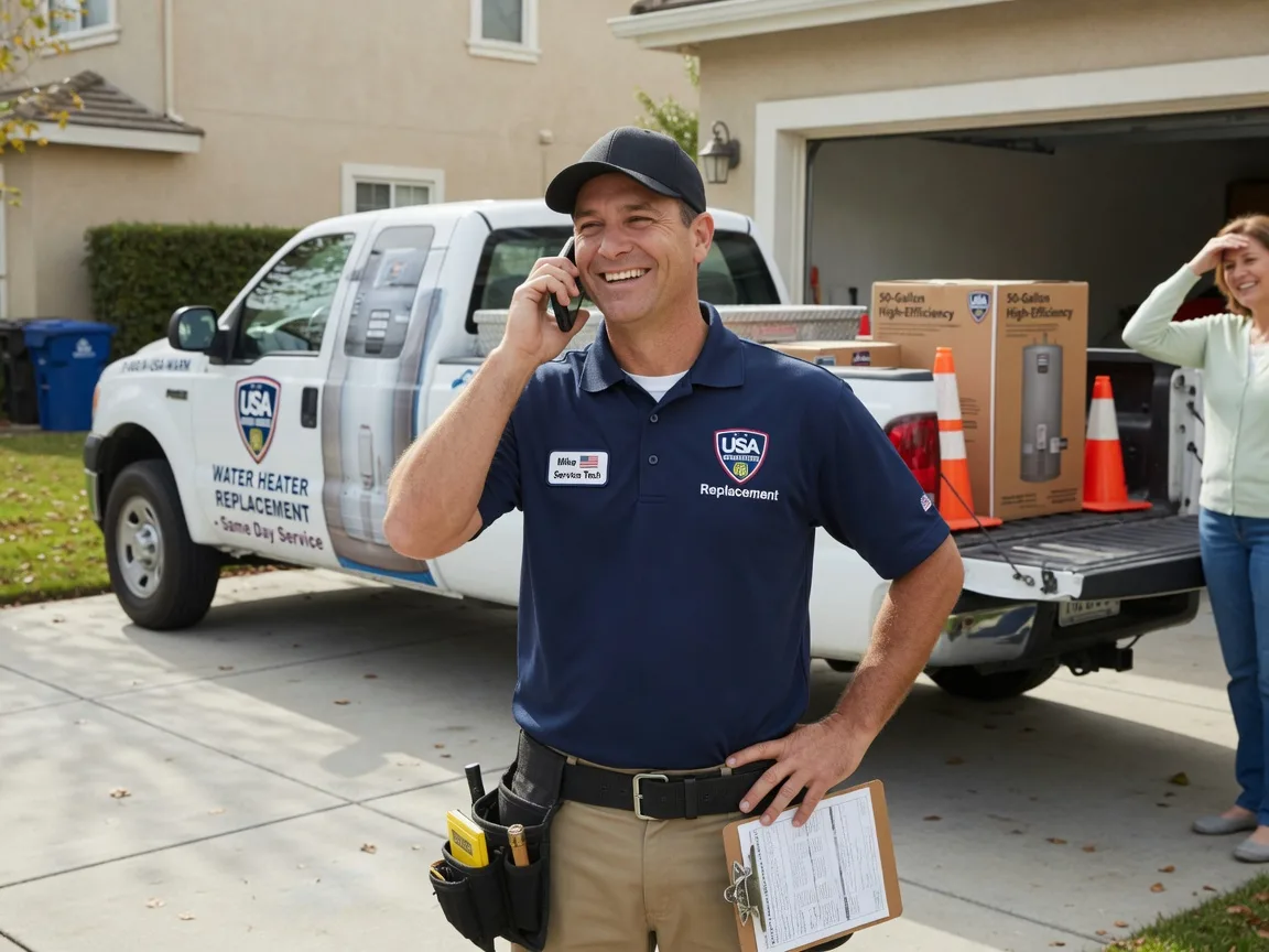 Water Heater Replacement Dunn Loring, VA FAQs